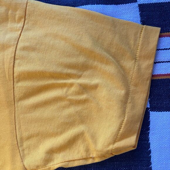 Vintage Screen Stars 80’s Double Sided Football Graphic Tee Shirt. USA. Large. - Picture 5 of 12